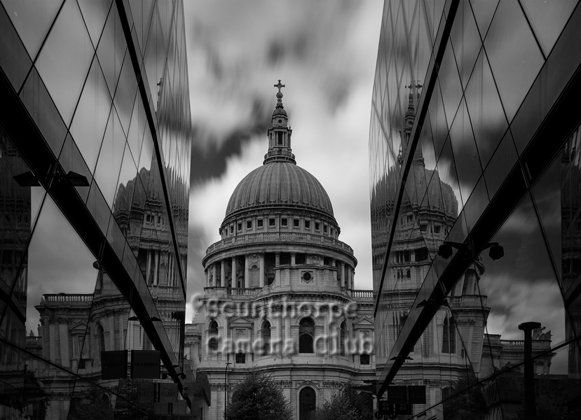 Reflections at St. Paul's Cathedral